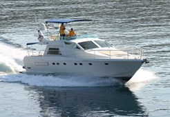 M Ferretti 52/8 for charter in Primosten