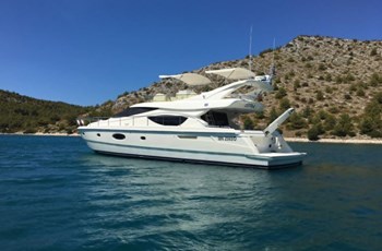 V Ferretti 550 Bateau a vendre 