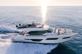 M Ferretti 580 Lodě k prodeji 
