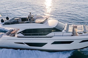 M Ferretti 580 Prenájom Bez Posádky Zadar