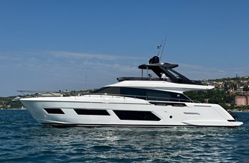 V Ferretti 670 Bateau a vendre 
