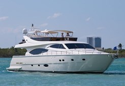 B Ferretti 760 fly for charter in Kastela, Split