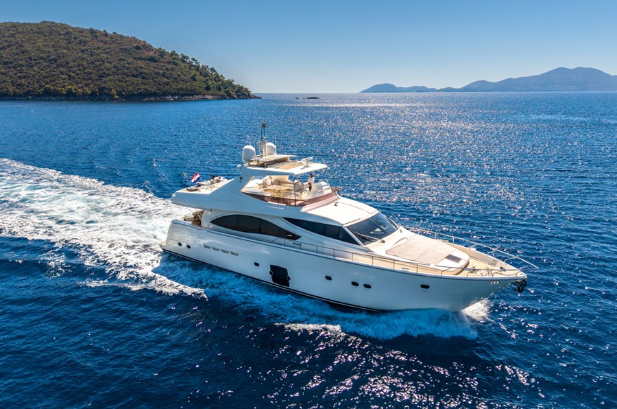 Ferretti 830 Cipriana
