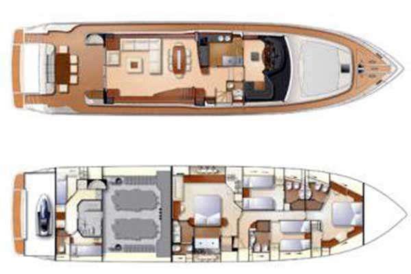 Ferretti 830 Cipriana