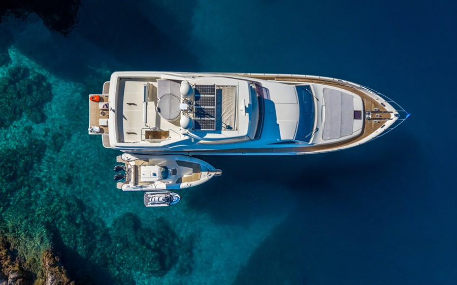 Ferretti 830 Cipriana
