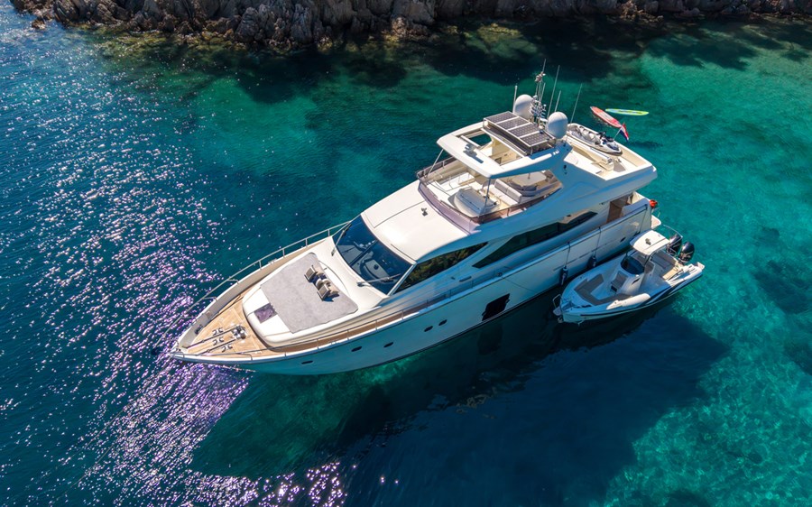Ferretti 830 Cipriana