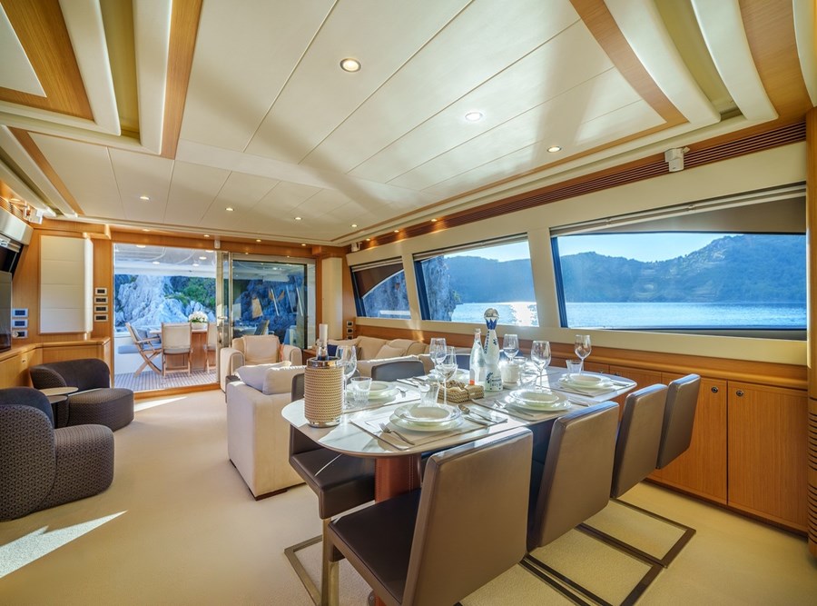 Ferretti 830 Cipriana