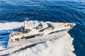 L Ferretti Custom Line 100 Charter Hrvatska