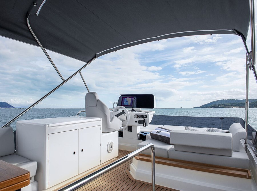 Ferretti Yacht 500 Fly