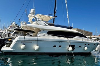 V Ferretti Yachts 630 Bateau a vendre 