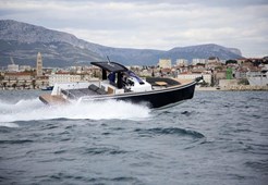 M Fjord 36 Open for charter in Kastela, Split