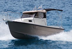 B Fortis 590 C for charter in Trogir