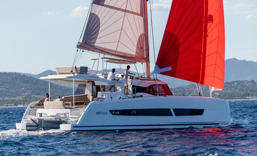 Fountaine Pajot 44 Quatuor