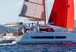 Fountaine Pajot 44 Quatuor