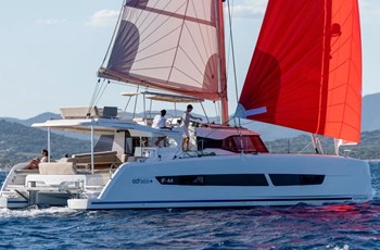 K Fountaine Pajot 44 Quatuor Pronájem Sukosan