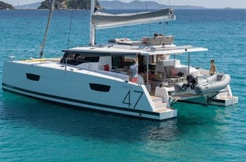 K Fountaine Pajot 47 Prenájom Bez Posádky Skradin