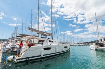 C Fountaine Pajot 47 Brokerage Hrvatska