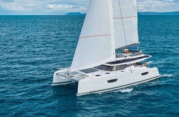 K Fountaine Pajot 47 TANNA LUX Prenájom Bez Posádky Seget Donji
