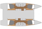 Fountaine Pajot Astrea 42