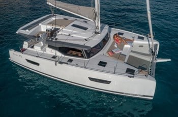 K Fountaine Pajot Astrea 42 6 cab Prenájom Bez Posádky Trogir