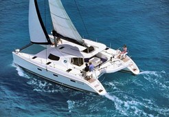 C Fountaine Pajot Bahia 46 charter for charter in Pula