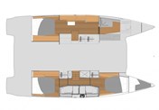 Fountaine Pajot Elba 45 3 cabins Fountaine Pajot Elba 45 3 cabins