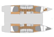 Fountaine Pajot Elba 45