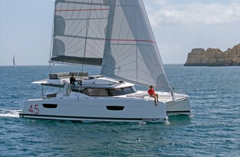K Fountaine Pajot Elba 45 Prenájom Bez Posádky Seget Donji