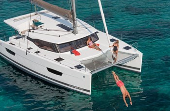 K Fountaine Pajot Lucia 40 Prenájom Bez Posádky Punat, Krk