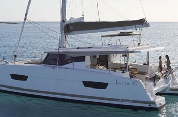 K Fountaine Pajot Lucia 40 owner Prenájom Bez Posádky Seget Donji