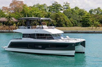 V Fountaine Pajot MY5 owner  Affrètement Seget Donji