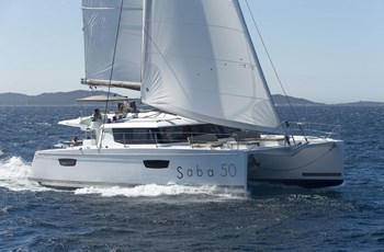 K Fountaine Pajot Saba 50 Prenájom Bez Posádky Primosten