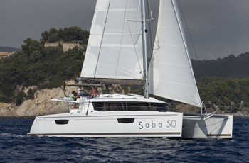 K Fountaine Pajot Saba 50 charter Prenájom Bez Posádky Trogir