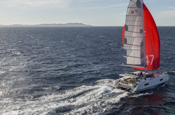 K Fountaine Pajot Saona 47 Prenájom Bez Posádky Biograd