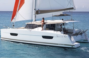 K Fountaine Pajot  Lucia 40 owner Prenájom Bez Posádky Pula