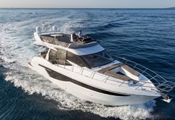M Galeon 460 fly for charter in Sibenik