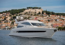 M Galeon 640 fly for charter in Sibenik