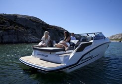 B Grandezza 25 S for charter in Trogir