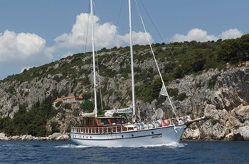 M Gulet Aborda Pronájem Split