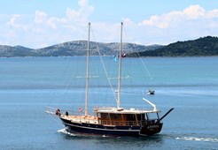 G Gulet Andrea for charter in Split