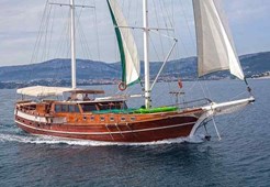 G Gulet Anna-Marija for charter in Split