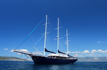 M Gulet Barba Alquiler Split