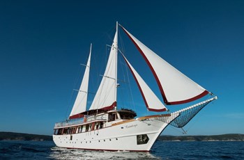 M Gulet Cataleya Alquiler Split