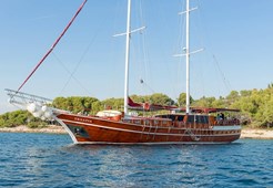 G Gulet Croatia for charter in Sibenik