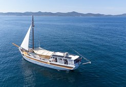 G Gulet Dolin for charter in Trogir
