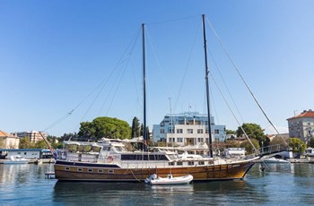 M Gulet Gardelin Alquiler Split