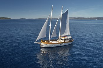 M Gulet Green Ray Alquiler Split