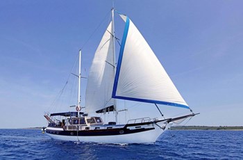 M Gulet Hera Pronájem Split