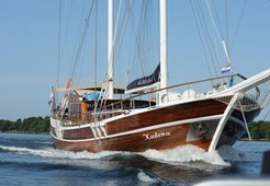 G Gulet Kadena for charter in Sibenik