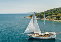 G Gulet Krila 7 for charter in Trogir